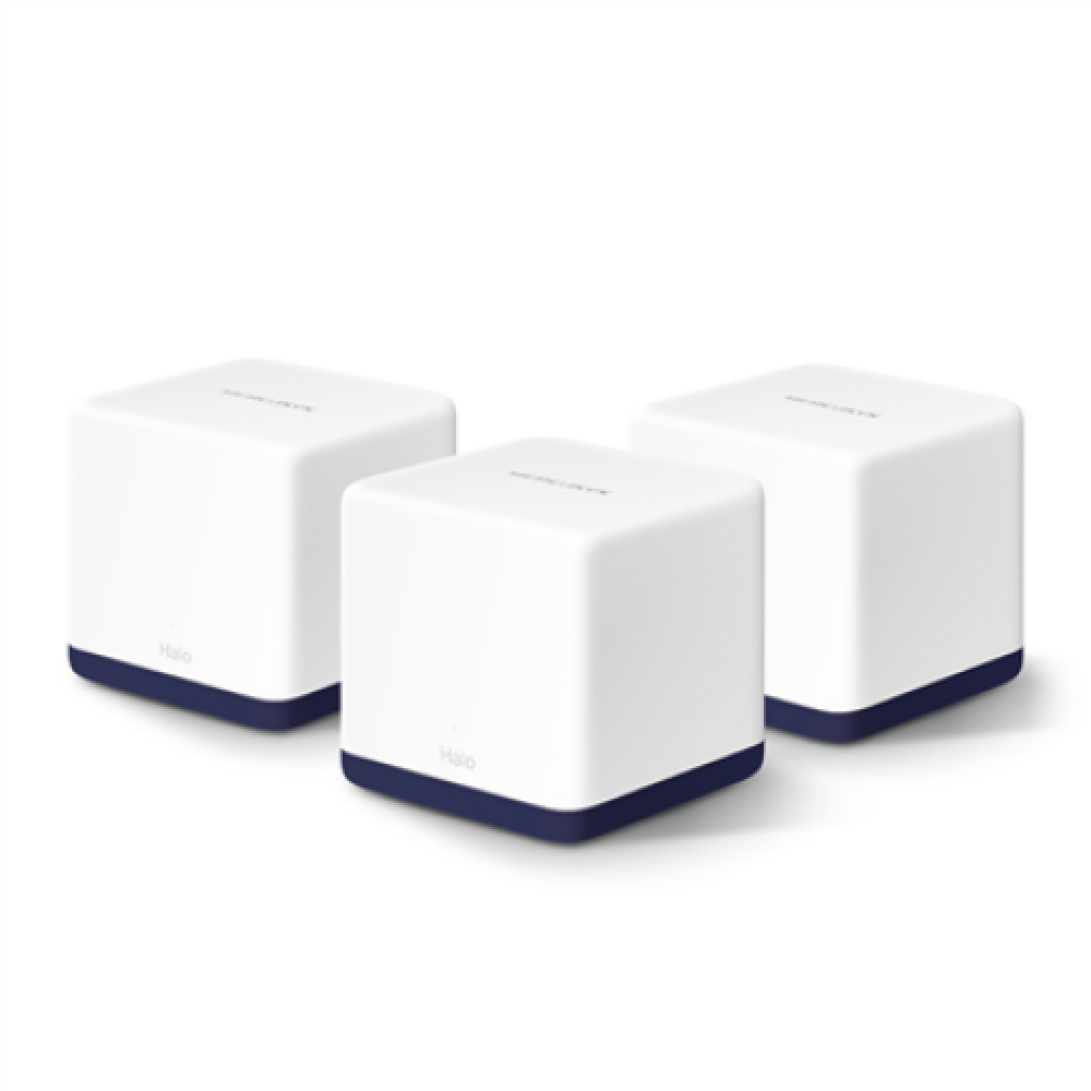 AC1900 Whole Home Mesh Wi-Fi System , Halo H50G (3-Pack) , 802.11ac , 1300+600 Mbit/s , Ethernet LAN (RJ-45) ports 3 , Mesh Support Yes , MU-MiMO Yes , No mobile broadband