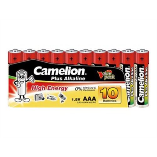Camelion , AAA/LR03 , 1170 mAh , Plus Alkaline , 200 pc(s)