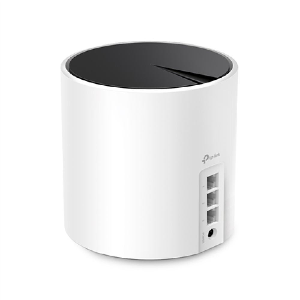 AX3000 Whole Home Mesh WiFi 6 System , Deco X55 (3-Pack) , 802.11ax , 2402 Mbit/s , Ethernet LAN (RJ-45) ports 1 , Mesh Support Yes , MU-MiMO Yes , No mobile broadband , Antenna type Internal