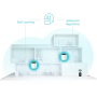 AX3000 Whole Home Mesh WiFi 6 System , Deco X55 (3-Pack) , 802.11ax , 2402 Mbit/s , Ethernet LAN (RJ-45) ports 1 , Mesh Support Yes , MU-MiMO Yes , No mobile broadband , Antenna type Internal