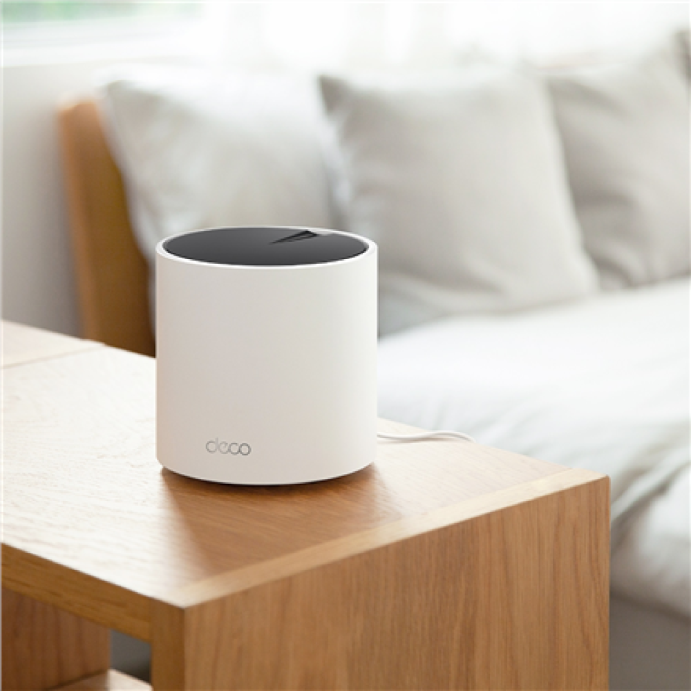 AX3000 Whole Home Mesh WiFi 6 System , Deco X55 (3-Pack) , 802.11ax , 2402 Mbit/s , Ethernet LAN (RJ-45) ports 1 , Mesh Support Yes , MU-MiMO Yes , No mobile broadband , Antenna type Internal
