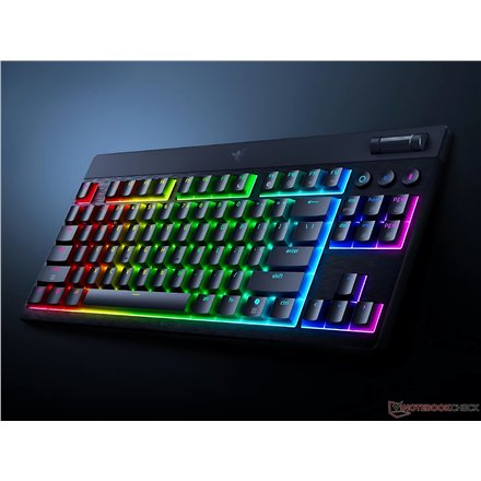 Razer , BlackWidow V4 Low-Profile HyperSpeed , Keyboard , Wireless , US , Bluetooth , Orange Switches , Black