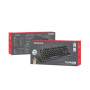 Genesis , THOR 404 TKL , Mechanical Gaming Keyboard , Wired , US , Gateron Yellow Pro , Black , RGB