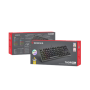Genesis , Mechanical Gaming Keyboard , THOR 404 TKL RGB , Black , Mechanical Gaming Keyboard , Wired , US , USB Type-A , 1005 g , Gateron Yellow Pro