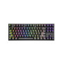 Genesis , THOR 404 TKL , Mechanical Gaming Keyboard , Wired , US , Gateron Yellow Pro , Black , RGB