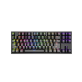 Genesis , Mechanical Gaming Keyboard , THOR 404 TKL RGB , Black , Mechanical Gaming Keyboard , Wired , US , USB Type-A , 1005 g , Gateron Yellow Pro