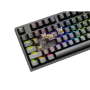 Genesis , Mechanical Gaming Keyboard , THOR 404 TKL RGB , Black , Mechanical Gaming Keyboard , Wired , US , USB Type-A , 1005 g , Gateron Yellow Pro