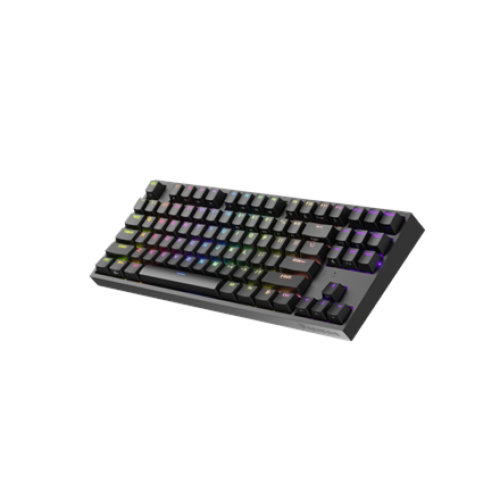Genesis , Mechanical Gaming Keyboard , THOR 404 TKL RGB , Black , Mechanical Gaming Keyboard , Wired , US , USB Type-A , 1005 g , Gateron Yellow Pro
