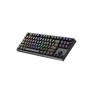 Genesis , THOR 404 TKL , Mechanical Gaming Keyboard , Wired , US , Gateron Yellow Pro , Black , RGB