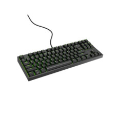 Genesis , THOR 404 TKL , Mechanical Gaming Keyboard , Wired , US , Gateron Yellow Pro , Black , RGB Genesis , THOR 404 TKL , Mechanical Gaming Keyboard , Wired , US , Gateron Yellow Pro , Black , RGB