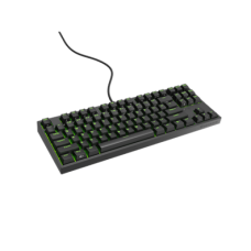 Genesis , Mechanical Gaming Keyboard , THOR 404 TKL RGB , Black , Mechanical Gaming Keyboard , Wired , US , USB Type-A , 1005 g , Gateron Yellow Pro