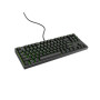 Genesis , THOR 404 TKL , Mechanical Gaming Keyboard , Wired , US , Gateron Yellow Pro , Black , RGB