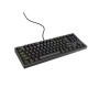 Genesis , THOR 404 TKL , Mechanical Gaming Keyboard , Wired , US , Gateron Yellow Pro , Black , RGB