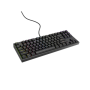 Genesis , Mechanical Gaming Keyboard , THOR 404 TKL RGB , Black , Mechanical Gaming Keyboard , Wired , US , USB Type-A , 1005 g , Gateron Yellow Pro