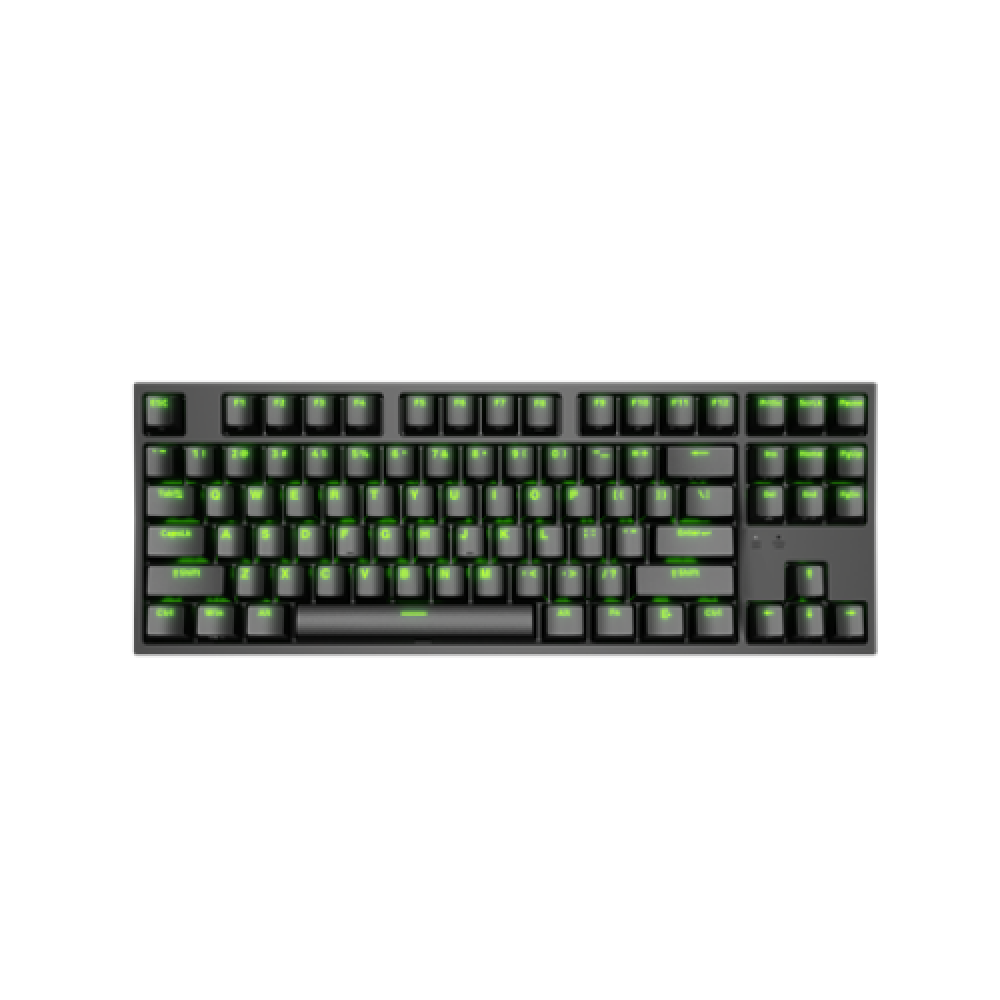 Genesis , Mechanical Gaming Keyboard , THOR 404 TKL RGB , Black , Mechanical Gaming Keyboard , Wired , US , USB Type-A , 1005 g , Gateron Yellow Pro