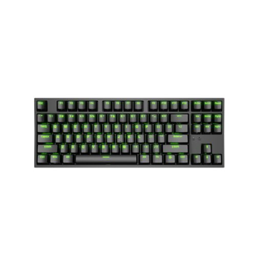 Genesis , THOR 404 TKL , Mechanical Gaming Keyboard , Wired , US , Gateron Yellow Pro , Black , RGB