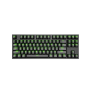Genesis , Mechanical Gaming Keyboard , THOR 404 TKL RGB , Black , Mechanical Gaming Keyboard , Wired , US , USB Type-A , 1005 g , Gateron Yellow Pro