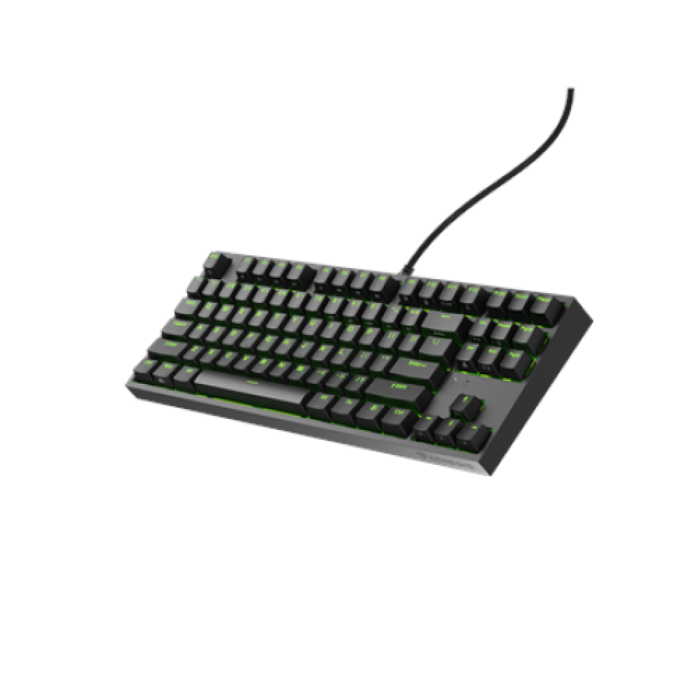 Genesis , Mechanical Gaming Keyboard , THOR 404 TKL RGB , Black , Mechanical Gaming Keyboard , Wired , US , USB Type-A , 1005 g , Gateron Yellow Pro