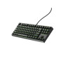 Genesis , THOR 404 TKL , Mechanical Gaming Keyboard , Wired , US , Gateron Yellow Pro , Black , RGB