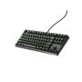 Genesis , Mechanical Gaming Keyboard , THOR 404 TKL RGB , Black , Mechanical Gaming Keyboard , Wired , US , USB Type-A , 1005 g , Gateron Yellow Pro