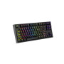 Genesis , THOR 404 TKL , Mechanical Gaming Keyboard , Wired , US , Gateron Yellow Pro , Black , RGB