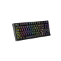 Genesis , Mechanical Gaming Keyboard , THOR 404 TKL RGB , Black , Mechanical Gaming Keyboard , Wired , US , USB Type-A , 1005 g , Gateron Yellow Pro