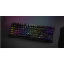 Genesis , THOR 404 TKL , Mechanical Gaming Keyboard , Wired , US , Gateron Yellow Pro , Black , RGB