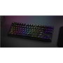 Genesis , Mechanical Gaming Keyboard , THOR 404 TKL RGB , Black , Mechanical Gaming Keyboard , Wired , US , USB Type-A , 1005 g , Gateron Yellow Pro