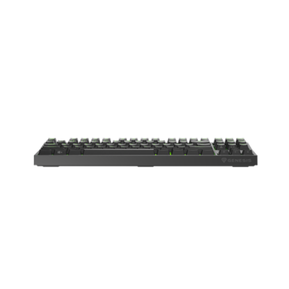Genesis , Mechanical Gaming Keyboard , THOR 404 TKL RGB , Black , Mechanical Gaming Keyboard , Wired , US , USB Type-A , 1005 g , Gateron Yellow Pro