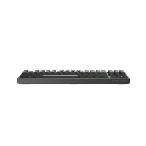 Genesis , THOR 404 TKL , Mechanical Gaming Keyboard , Wired , US , Gateron Yellow Pro , Black , RGB