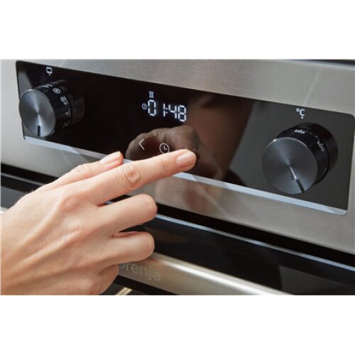 Gorenje , Cooker , GK6C4WF , Hob type Gas , Oven type Electric , White , Width 60 cm , Grilling , Depth 60 cm , 71 L