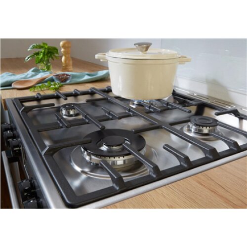 Gorenje , Cooker , GK6C4WF , Hob type Gas , Oven type Electric , White , Width 60 cm , Grilling , Depth 60 cm , 71 L