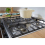 Gorenje , Cooker , GK6C4WF , Hob type Gas , Oven type Electric , White , Width 60 cm , Grilling , Depth 60 cm , 71 L