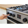 Gorenje , Cooker , GK6C4WF , Hob type Gas , Oven type Electric , White , Width 60 cm , Grilling , Depth 60 cm , 71 L