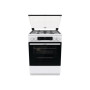 Gorenje , Cooker , GK6C4WF , Hob type Gas , Oven type Electric , White , Width 60 cm , Grilling , Depth 60 cm , 71 L