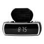 Camry , CR 1150b , Alarm Clock , W , Black , Alarm function
