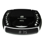 Camry , CR 1150b , Alarm Clock , W , Black , Alarm function