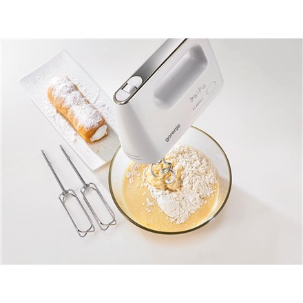 Gorenje , Hand Mixer , M460CDC , Hand Mixer , 460 W , Number of speeds 5 , Turbo mode , White