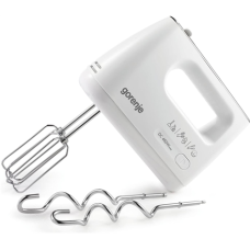 Gorenje , Hand Mixer , M460CDC , Hand Mixer , 460 W , Number of speeds 5 , Turbo mode , White