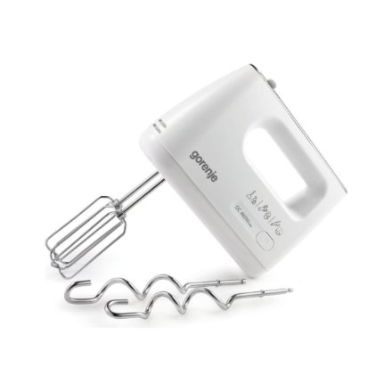 Gorenje , Hand Mixer , M460CDC , Hand Mixer , 460 W , Number of speeds 5 , Turbo mode , White