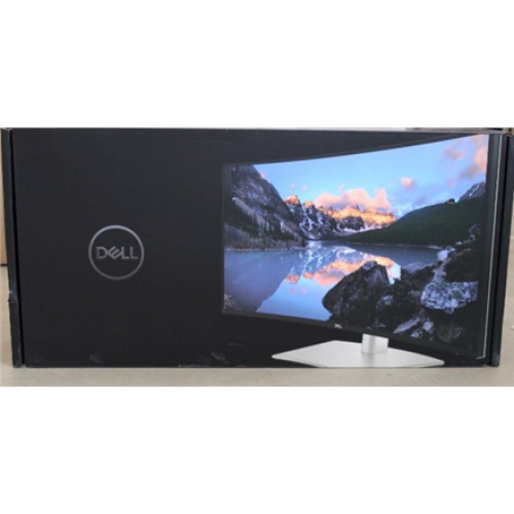 SALE OUT. Dell LCD U3425WE 34 IPS WQHD/3440×1440/DP,HDMI,USB-C,USB, RJ45/Silver, DAMAGED PACKAGING , 34 , IPS , 21:9 , 120 Hz , 5 ms , 3440 x 1440 pixels , 300 cd/m² , HDMI ports quantity 1 , DAMAGED PACKAGING