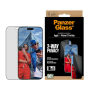 PanzerGlass Screen protector , Apple , iPhone 17 Pro Max , Glass , Transparent , Ultra-Wide Fit w. EasyAligner