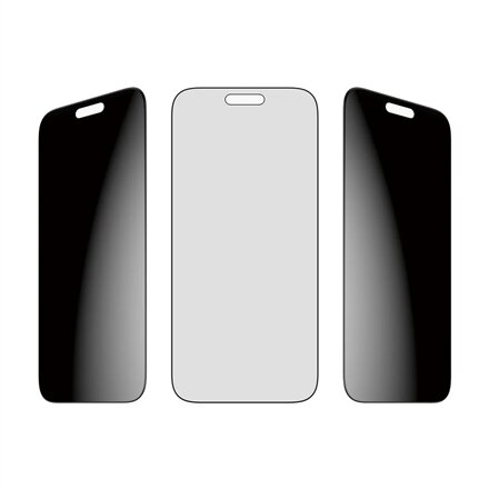 PanzerGlass Screen protector , Apple , iPhone 17 Pro Max , Glass , Transparent , Ultra-Wide Fit w. EasyAligner