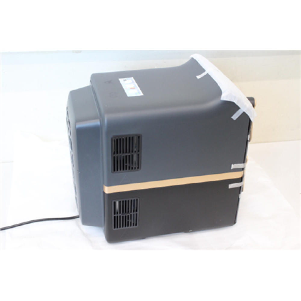 SALE OUT. Philips NA462/70 Dual Basket Airfryer 4000 Series, 10 L, Black/Copper , SALE OUT. Philips Dual Basket Airfryer , NA462/70 4000 Series , Power 2750 W , Capacity 10 L , Rapid Air technology , Black , DAMAGED PACKAGING, DAMAGED PLASTIC AT BACK