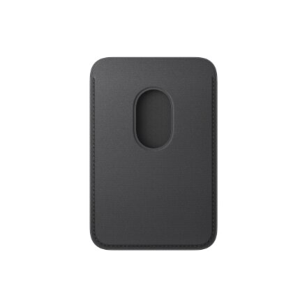 APPLE iPhone FineWoven Wallet with MagSafe - Black , Apple