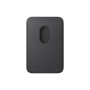 APPLE iPhone FineWoven Wallet with MagSafe - Black , Apple