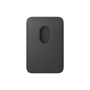 APPLE iPhone FineWoven Wallet with MagSafe - Black , Apple