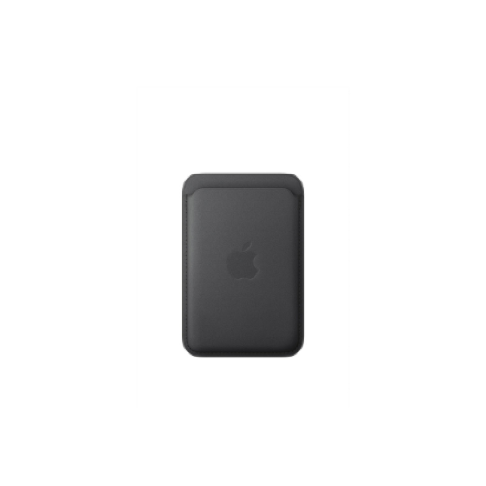 APPLE iPhone FineWoven Wallet with MagSafe - Black , Apple