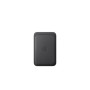 APPLE iPhone FineWoven Wallet with MagSafe - Black , Apple