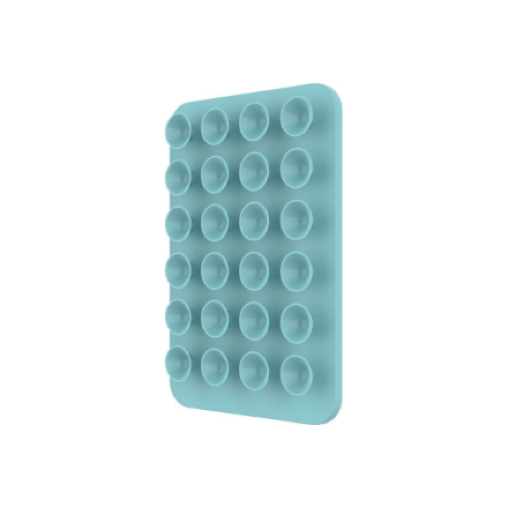 Fixed MagMate , Suction cup mount , Turquise , Liquid Silicone